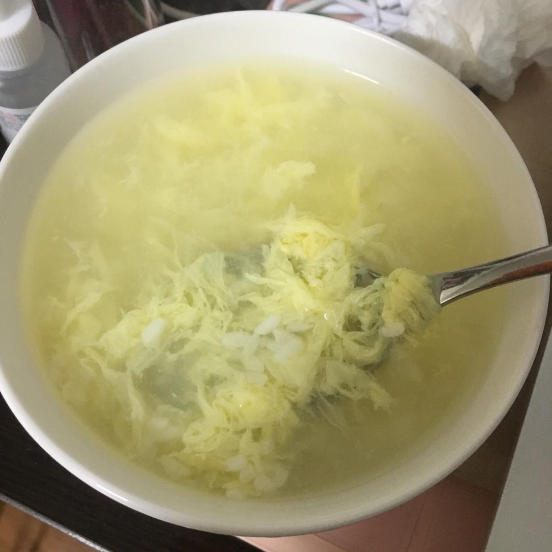 醪糟蛋花汤