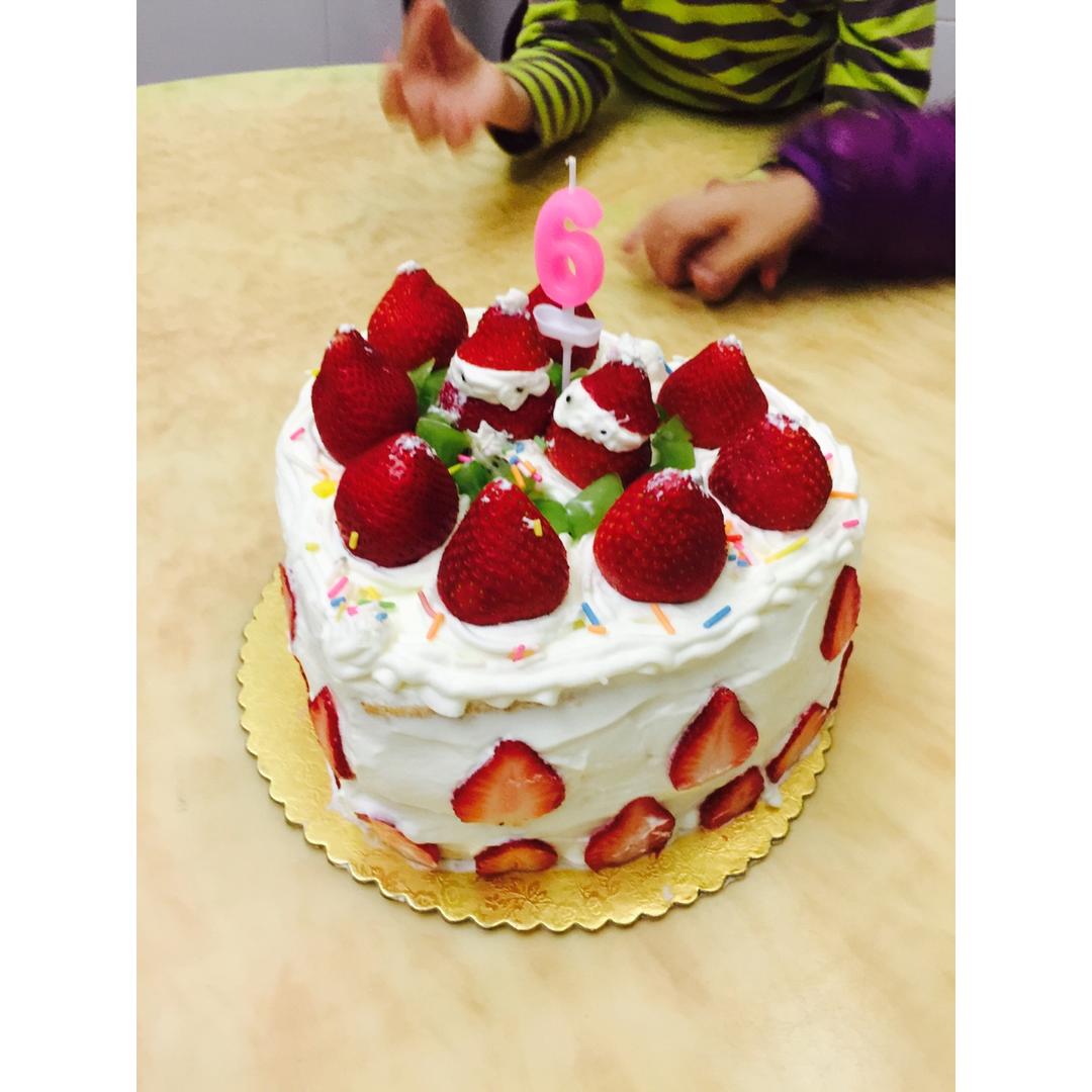 《Tinrry+》戚风蛋糕（6寸配方）（基础、超详细教程）