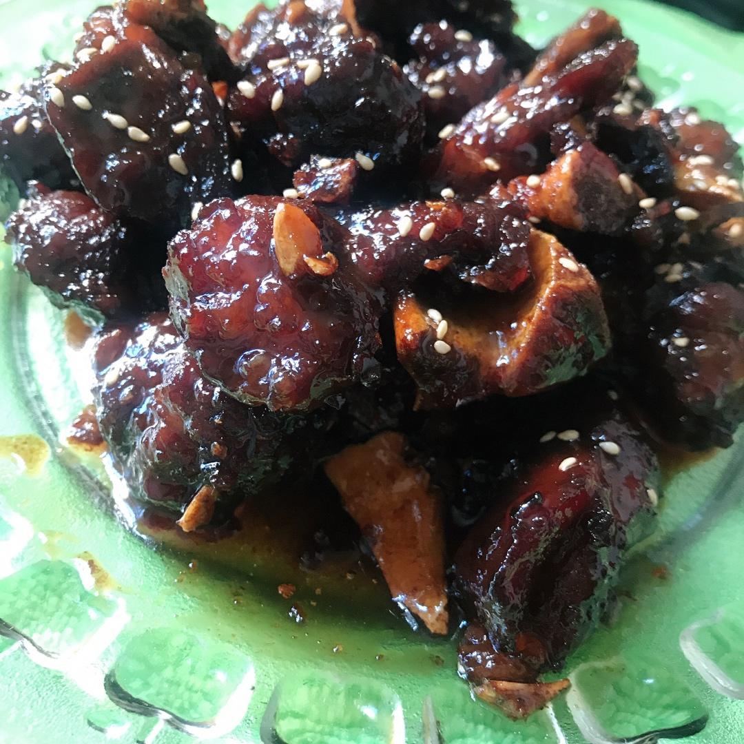 糖醋排骨/糖醋小排（不放油）（12345口诀做出正宗上海本帮）