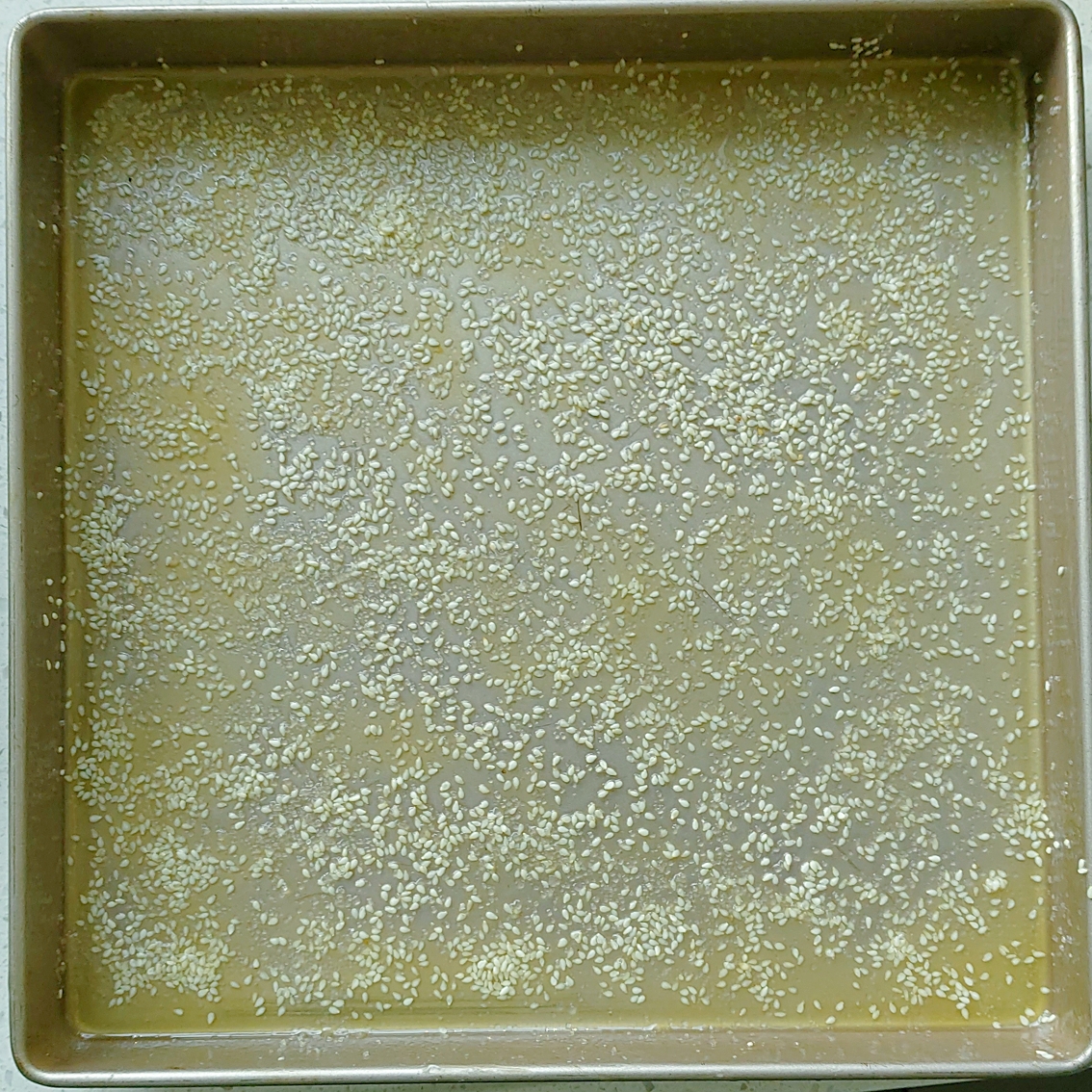 蜂蜜脆底小面包(一次发酵)的做法 步骤4