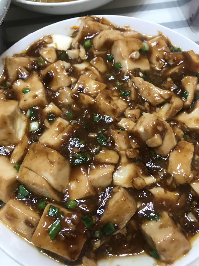 红烧豆腐
