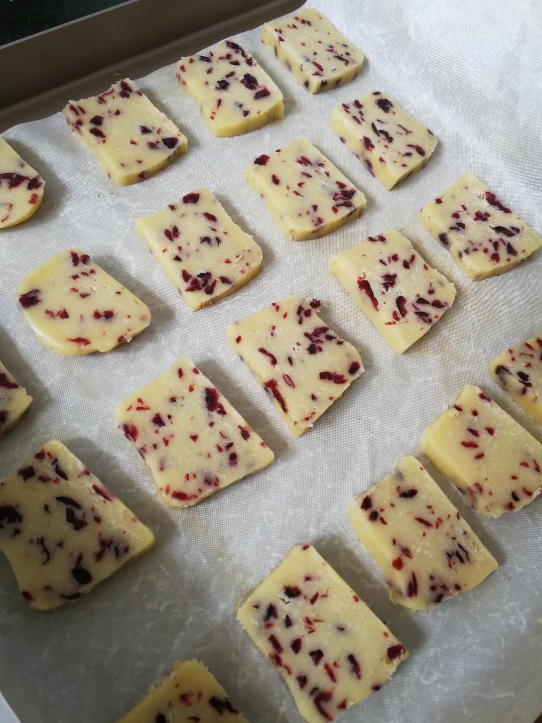蔓越莓饼干