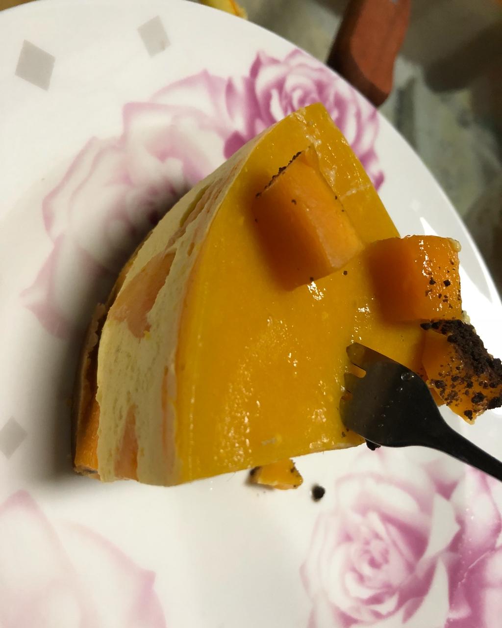 【视频】芒果慕斯（6寸） | 含镜面果胶配方