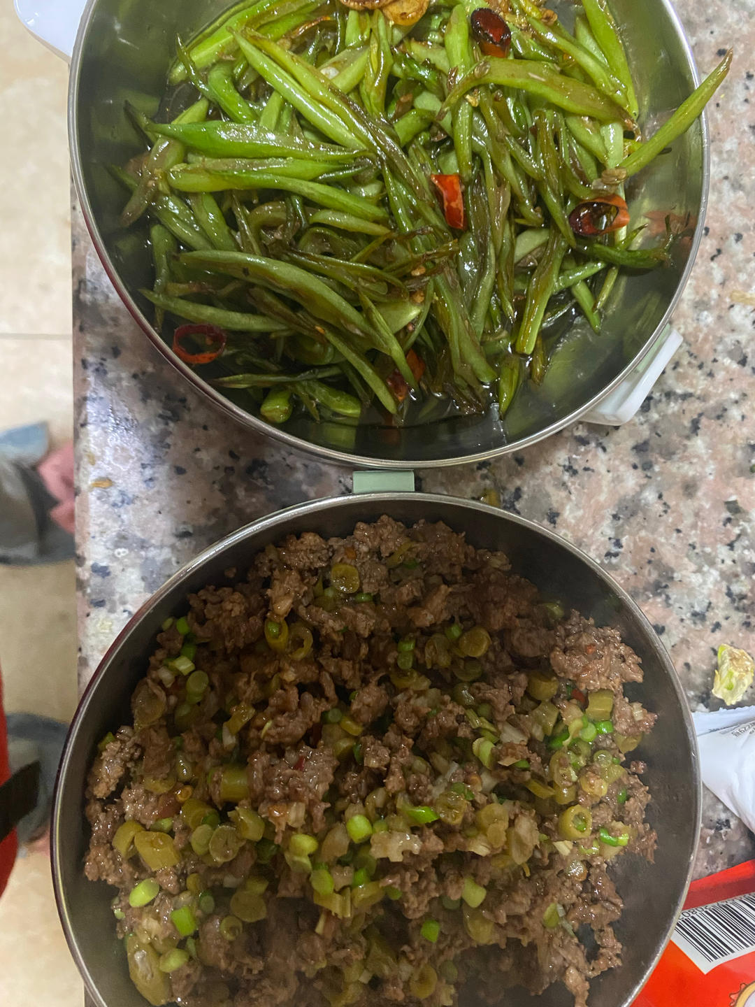 超级下饭的豆角做法
