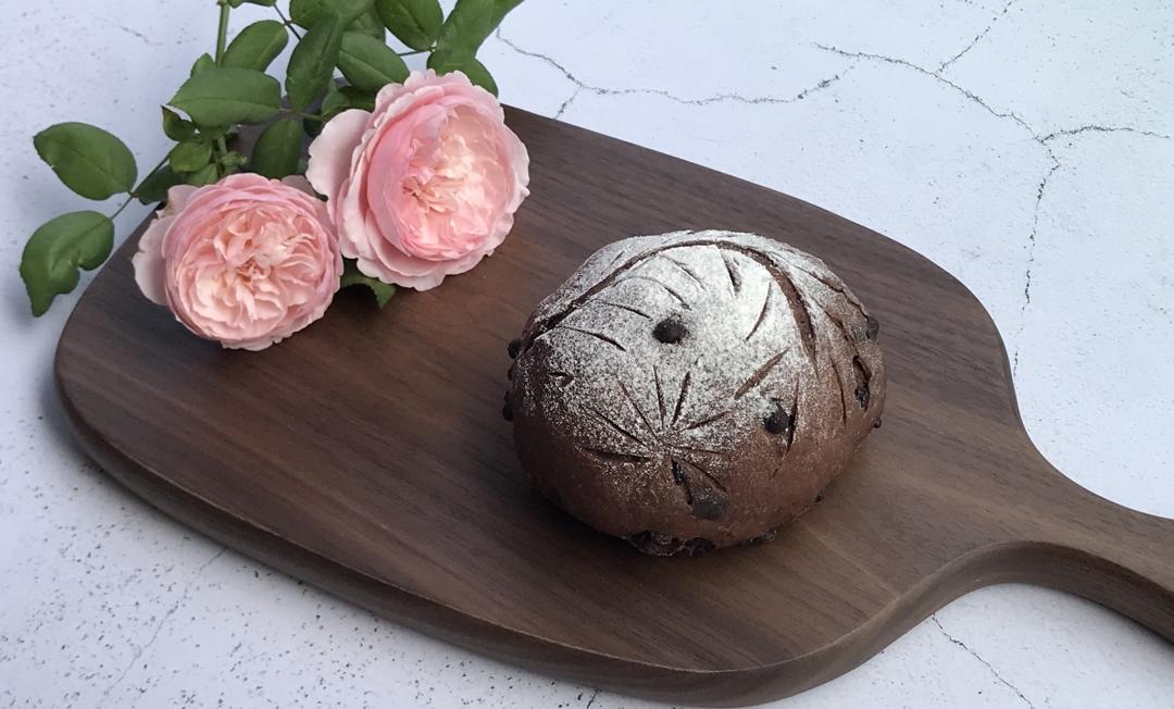 香蕉巧克力软欧