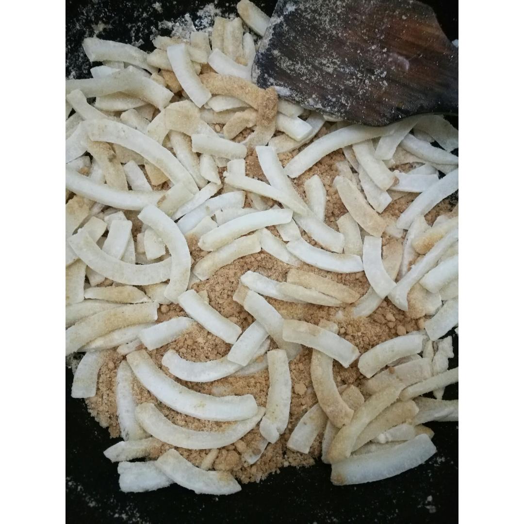 香甜椰子片（超简单又好吃）
