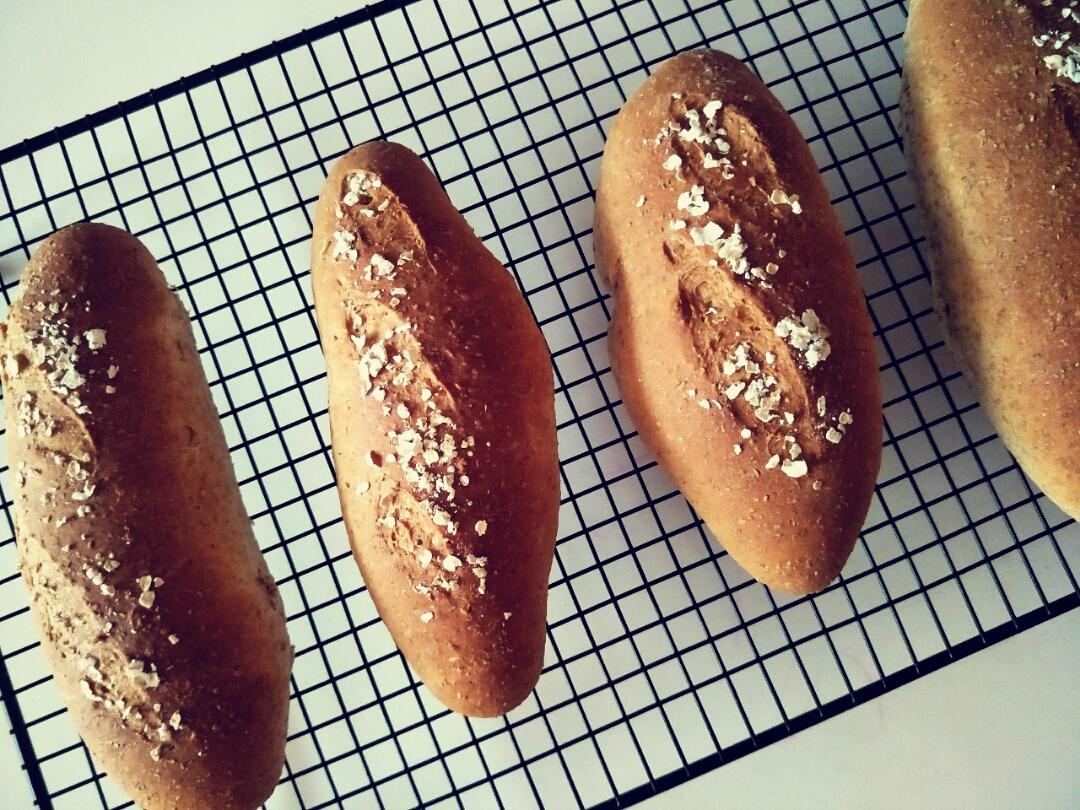 全麦杂粮乳酪面包