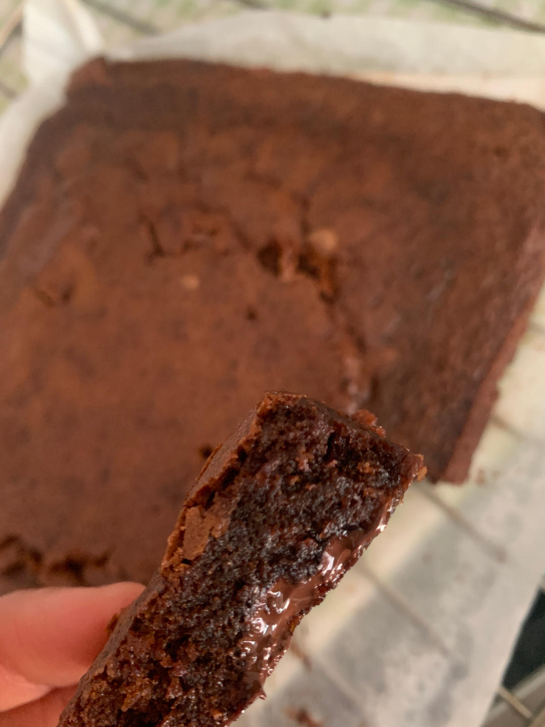 美国名店最受欢迎的酥皮软心布朗尼配方：软糖口感，酥皮脆壳Fudgy Brownies