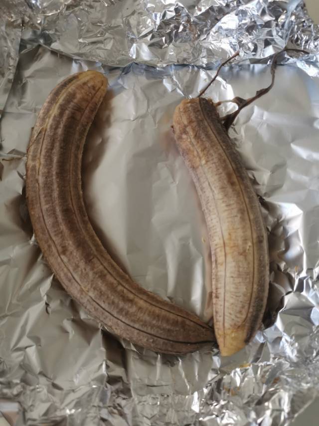 烤香蕉