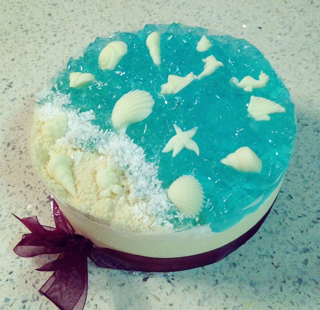 海洋酸奶慕斯蛋糕