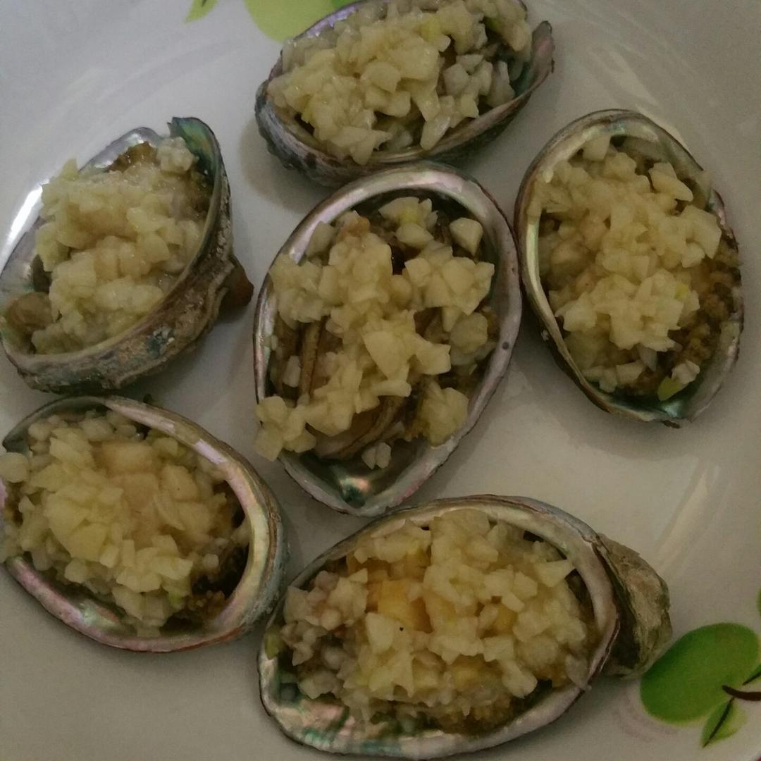 蒜蓉鲍鱼