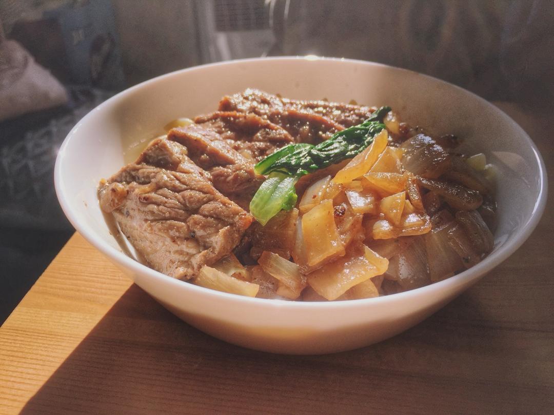 【曼食慢语】日式牛排丼