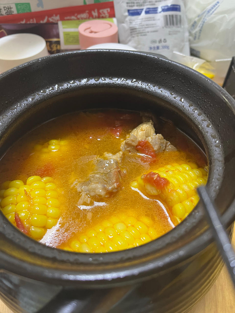 番茄排骨汤