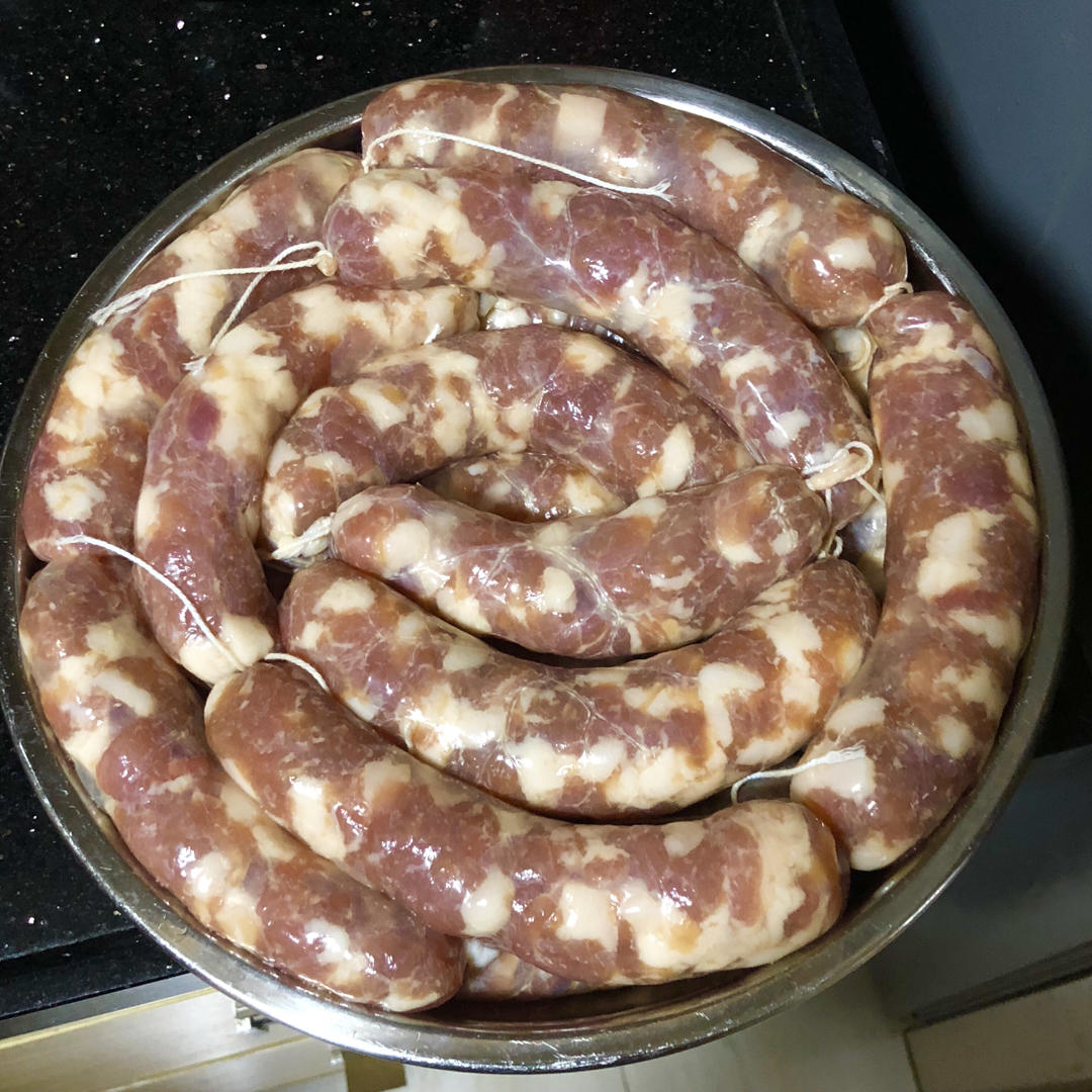 【曼食慢语】自制香肠