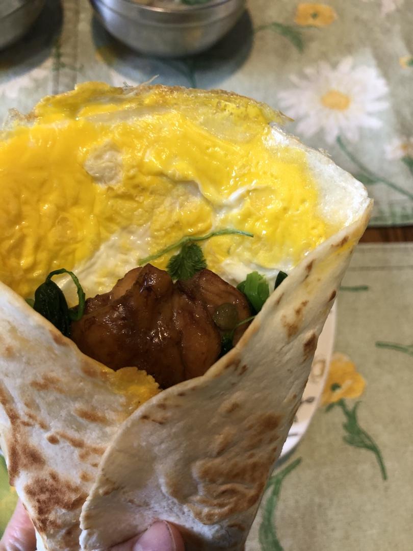 中式蛋饼—超详尽步骤图解