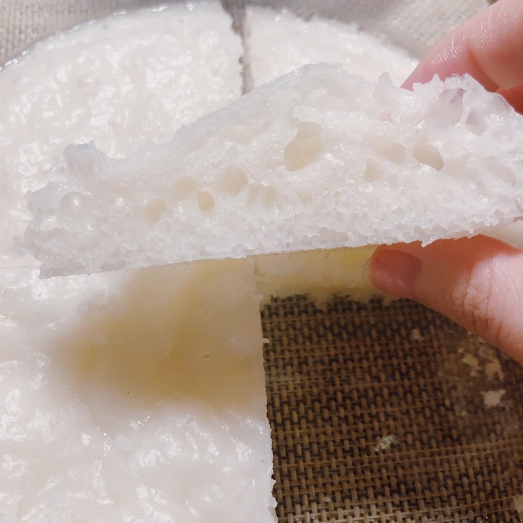 白糖糕（伦教糕甜而不发酸）