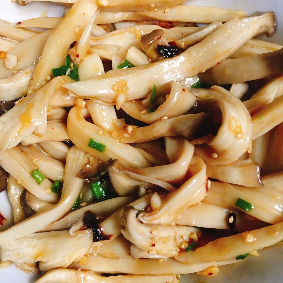 凉拌杏鲍菇（升级版万能凉拌汁）