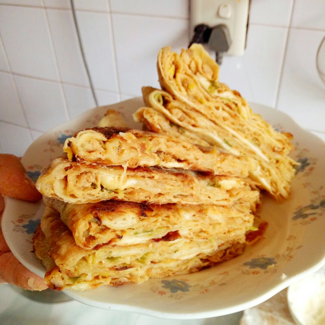 家常肉饼