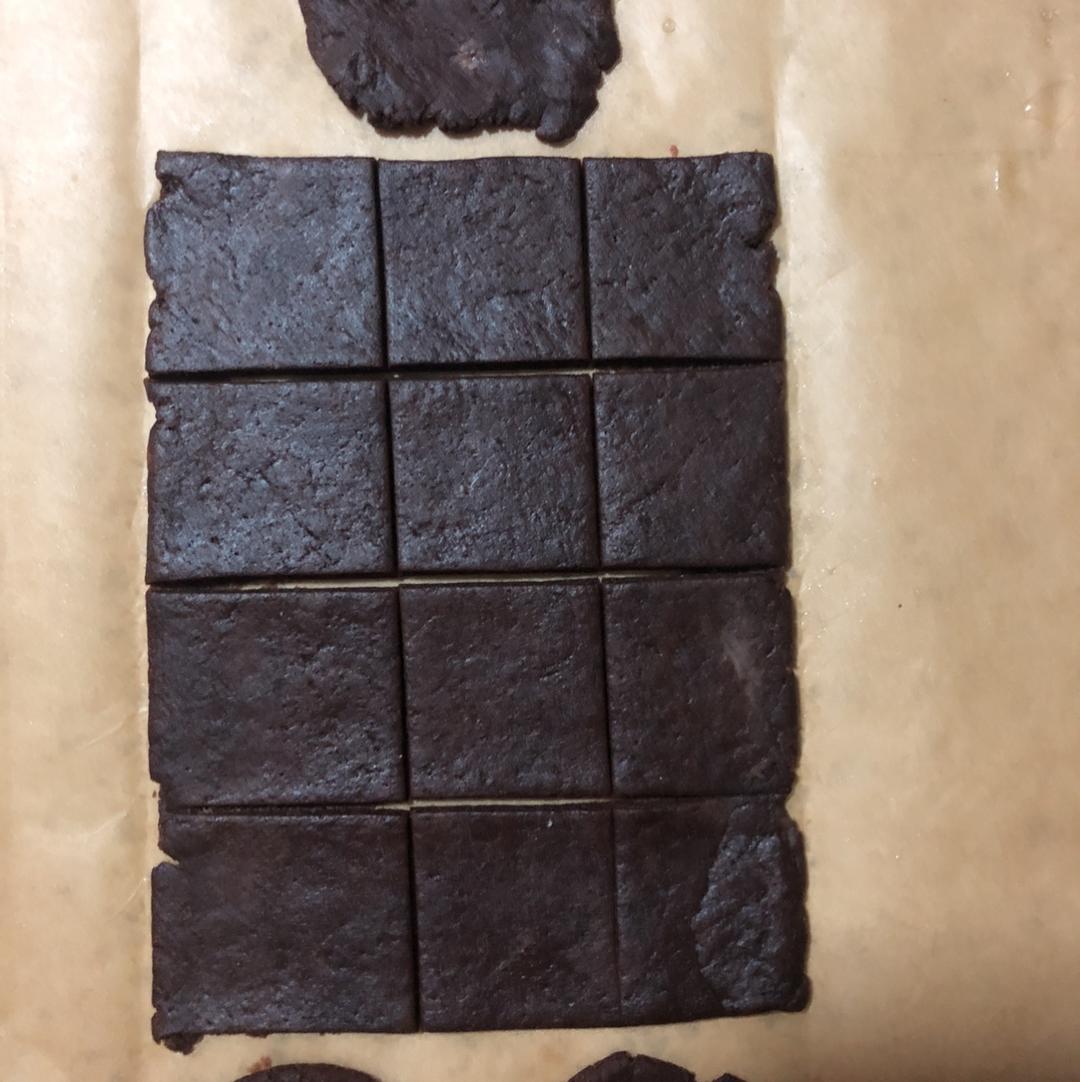 无黄油版纯素可可饼干