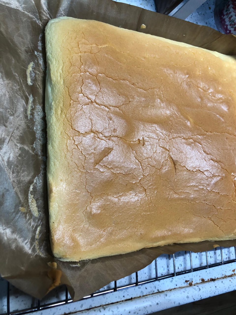 古早味蛋糕（水浴法）