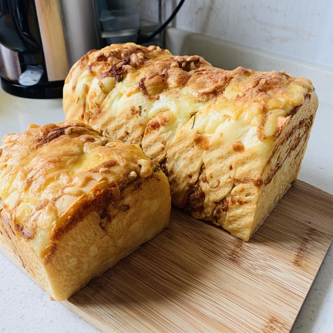 肉松吐司【超多料香爆马苏里拉】