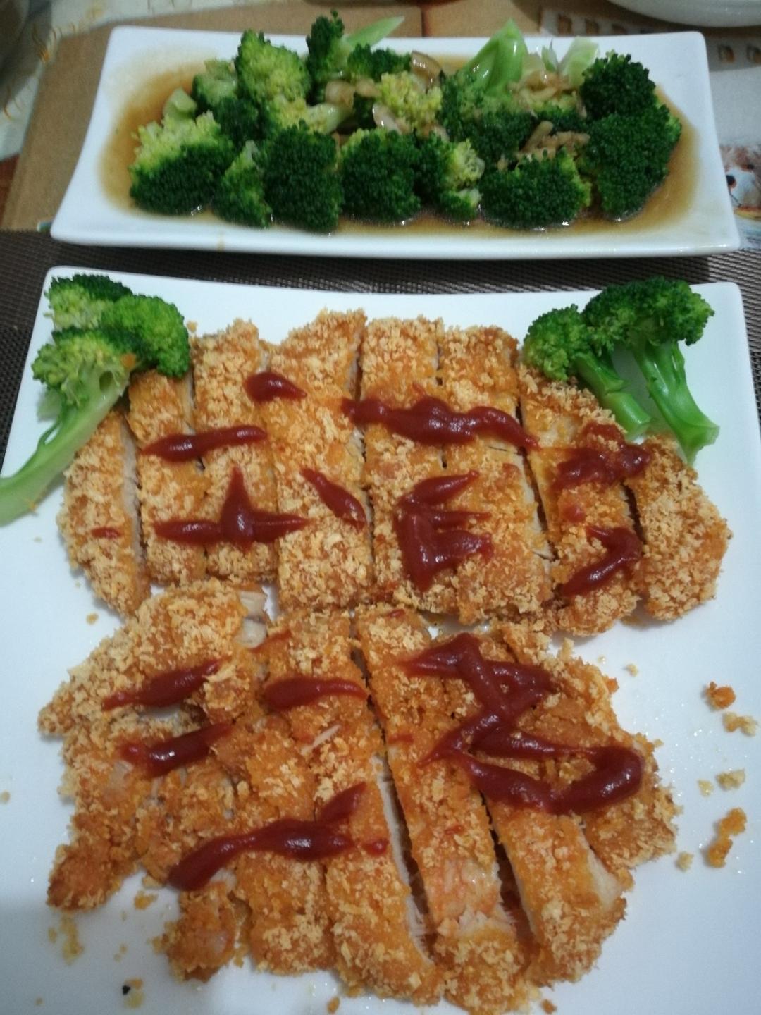 奥尔良大鸡排