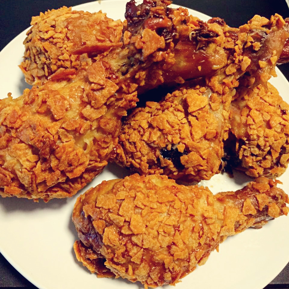 脆皮烤鸡腿