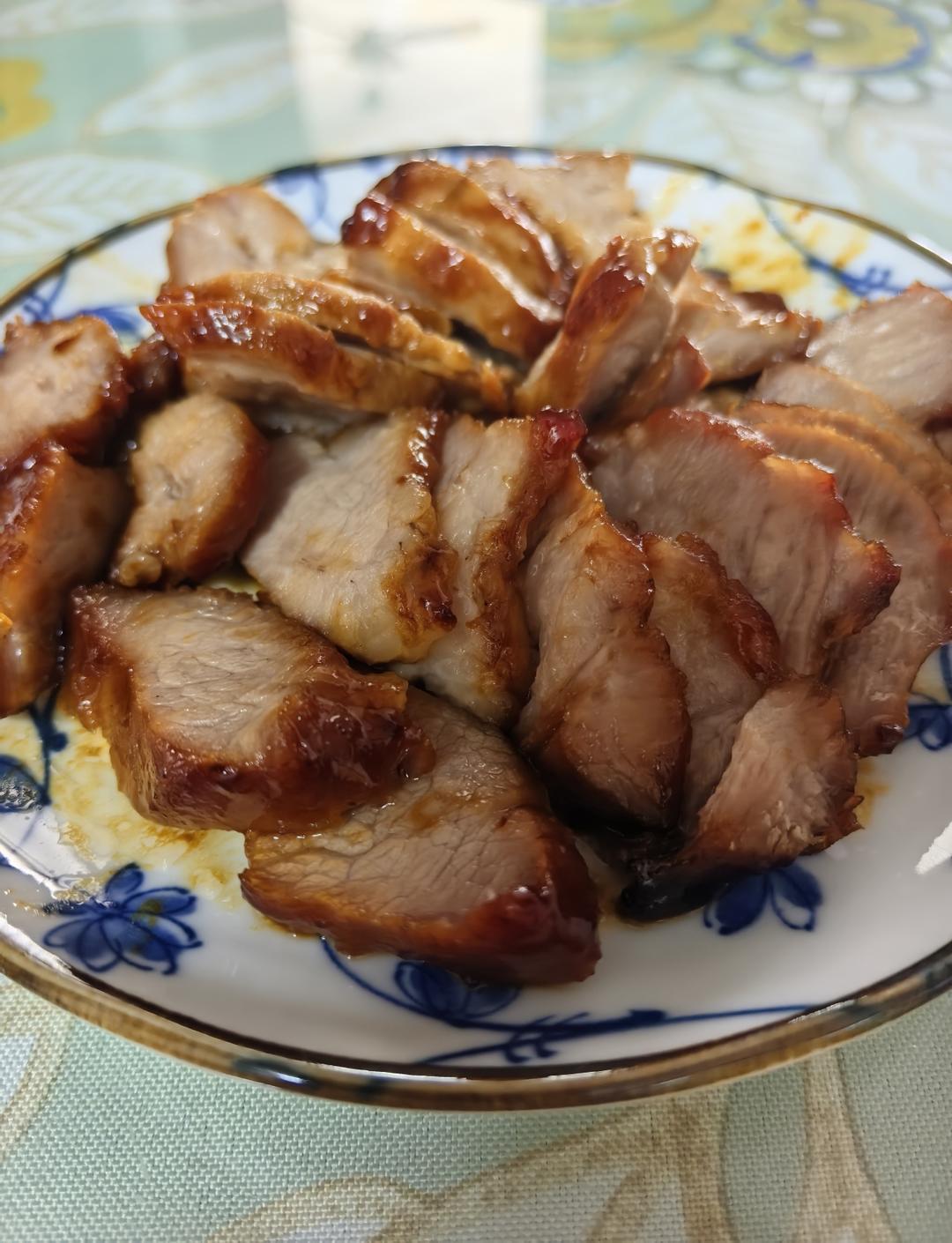 空气炸锅版蜜汁叉烧