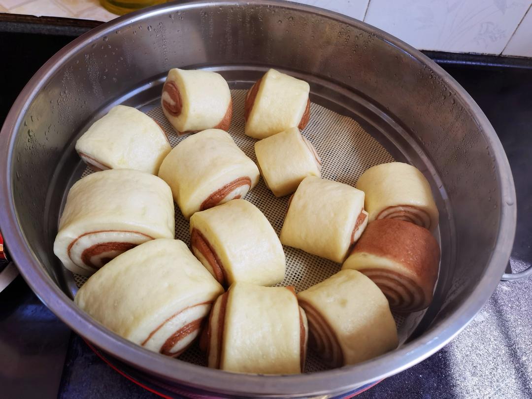 奶香红糖馒头（第一次就成功）