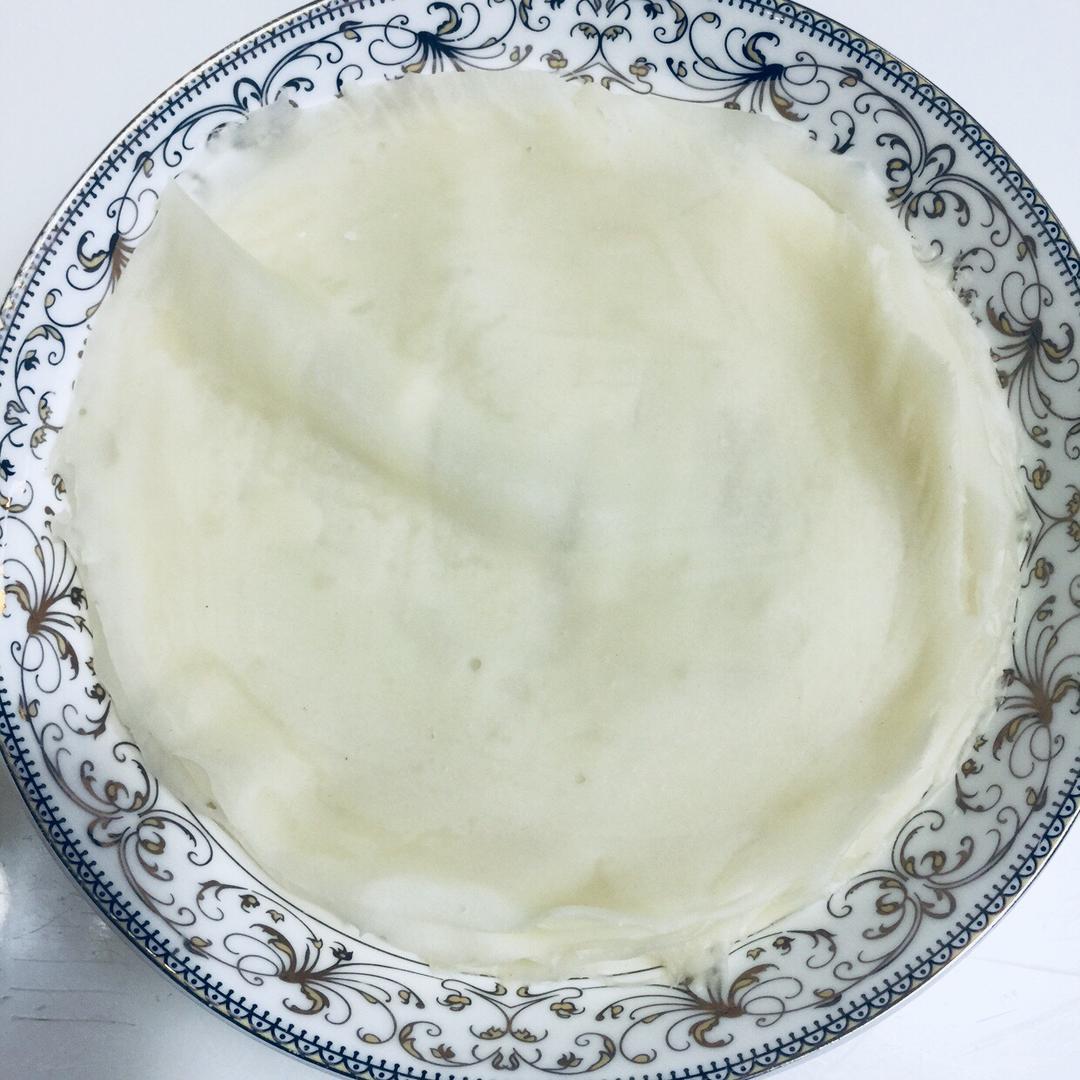 春暖花香菲做的零难度自制春卷皮