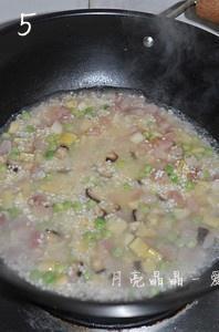 豌豆糯米饭的做法 步骤5