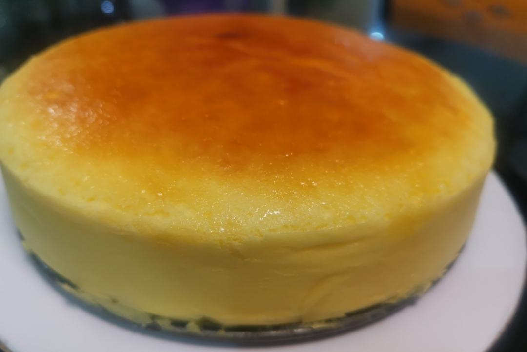 网红好利来半熟芝士蛋糕(低卡）轻乳酪蛋糕hanjuku cheese