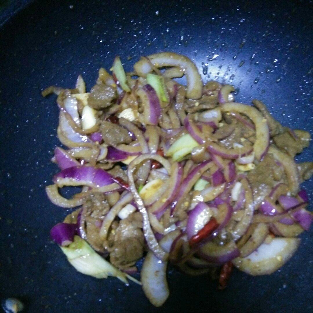 孜然羊肉粒