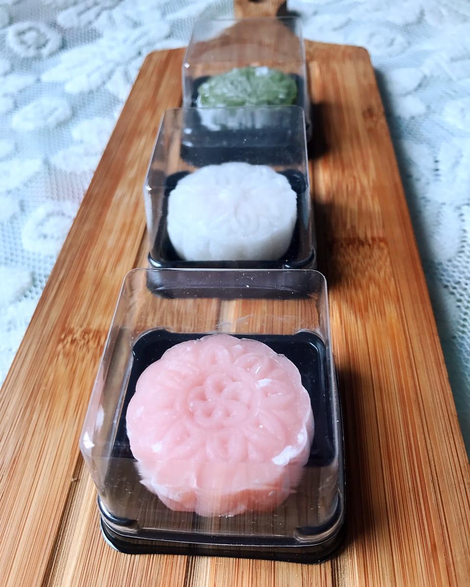 冰皮月饼