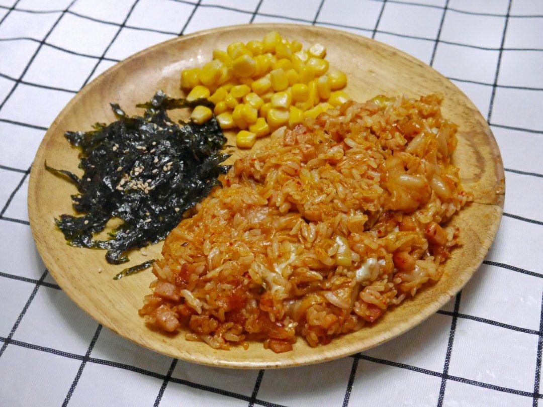 芝士泡菜炒饭—姜食堂2