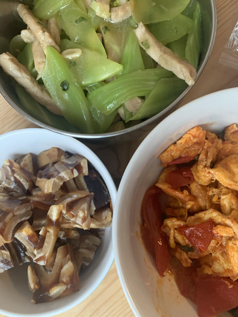 莴笋炒肉