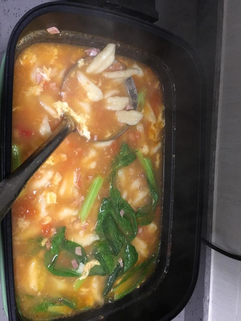 连着3天儿子都点名要吃的晚餐，剪刀面
