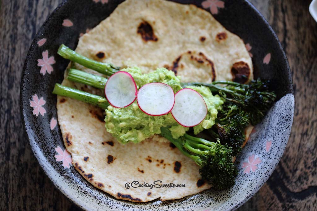 藜麦牛油果皮塔饼PITA