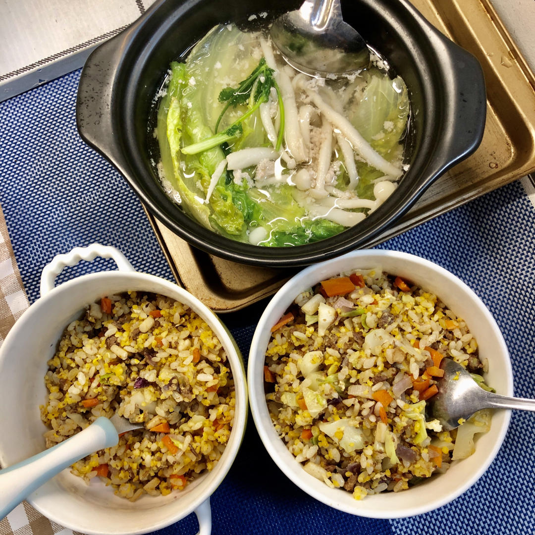 宇宇的辅食分享，记录宝宝一岁以上午餐晚餐