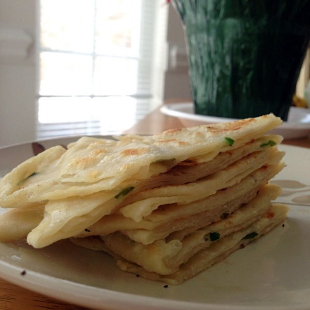 葱油饼