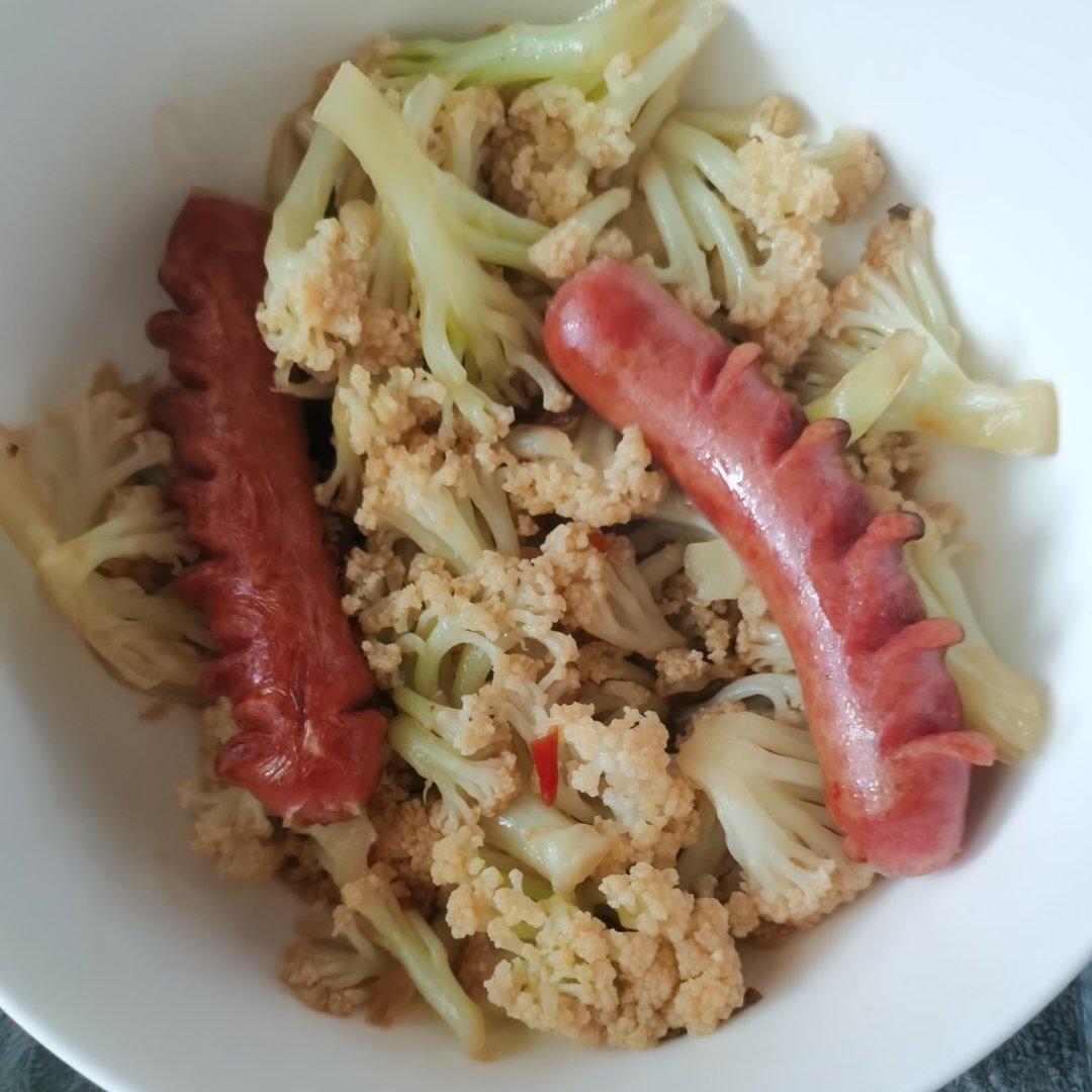 干锅有机花菜