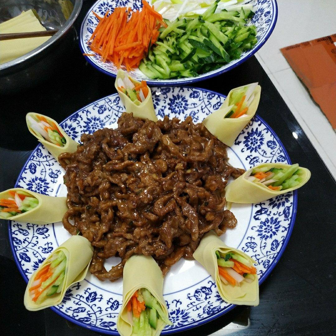 京酱肉丝