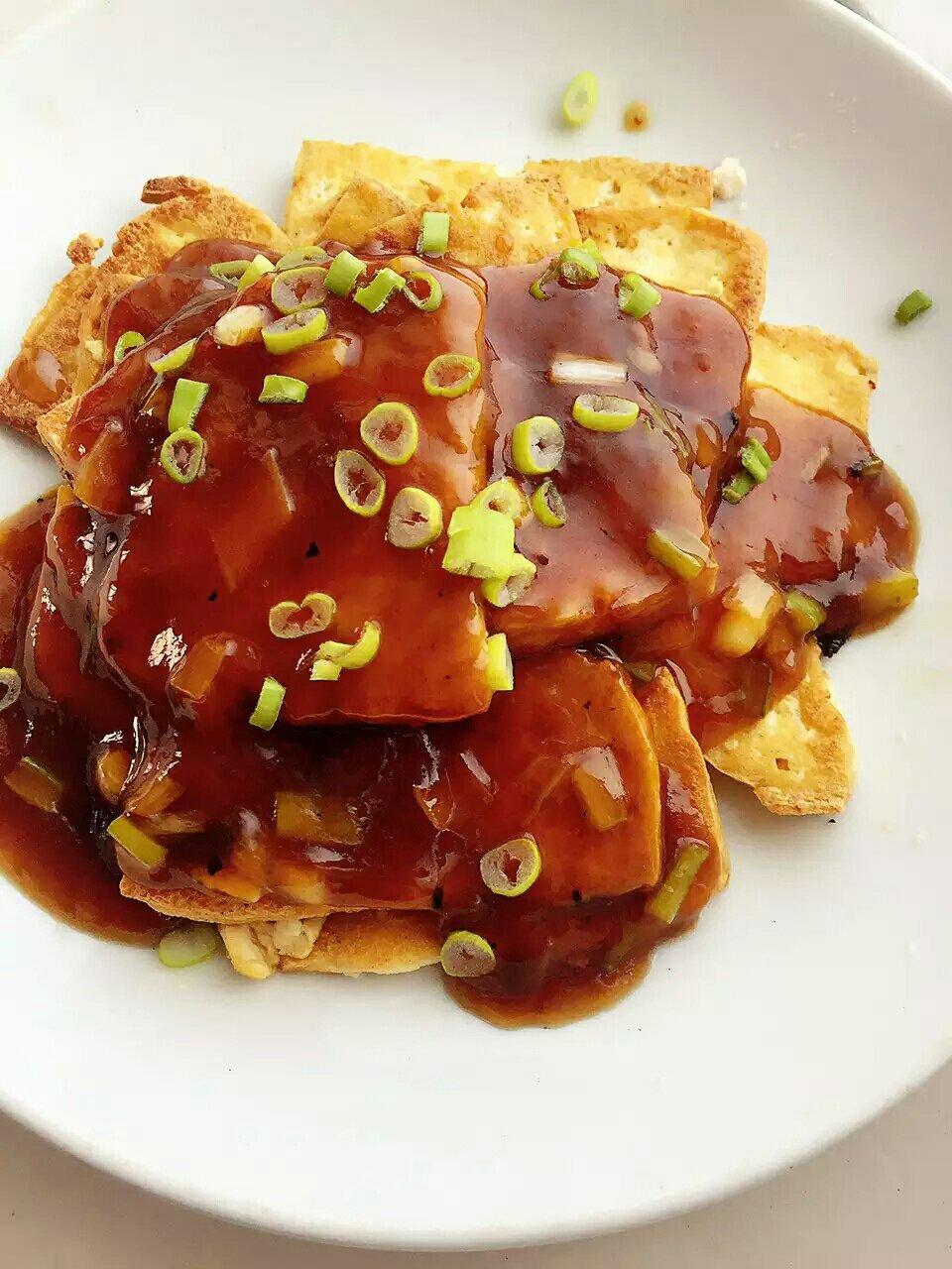糖醋脆皮豆腐