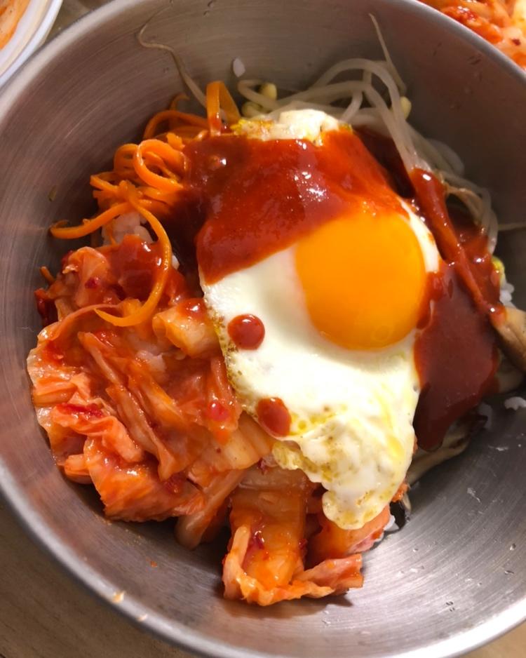 超美味的韩国拌饭