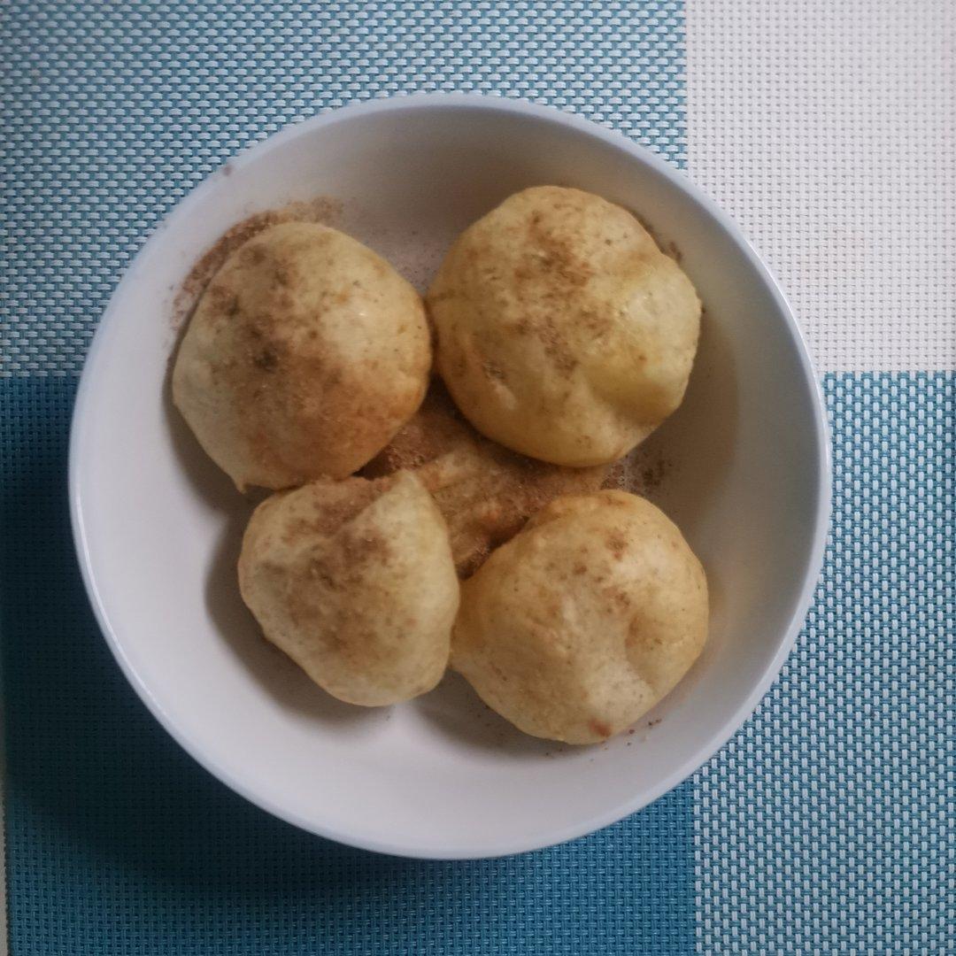 又发现了土豆新吃法，空气炸锅土豆球，香香脆脆，外酥里糯，一口一个，好吃的爆的小零食！