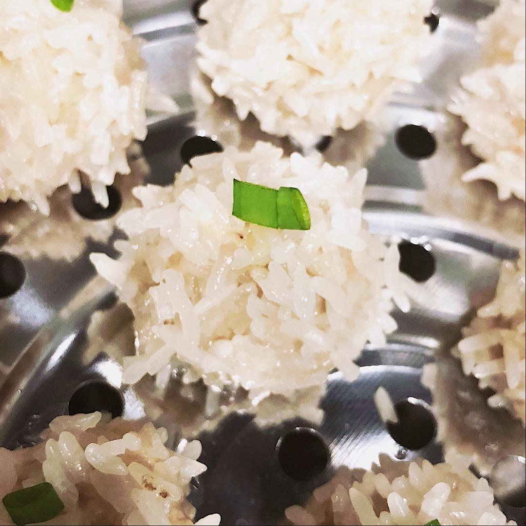 珍珠丸子｜美食台