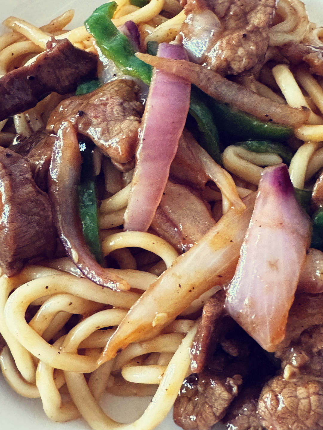 比餐厅好吃的黑椒牛柳意面🍝零失败简单教程