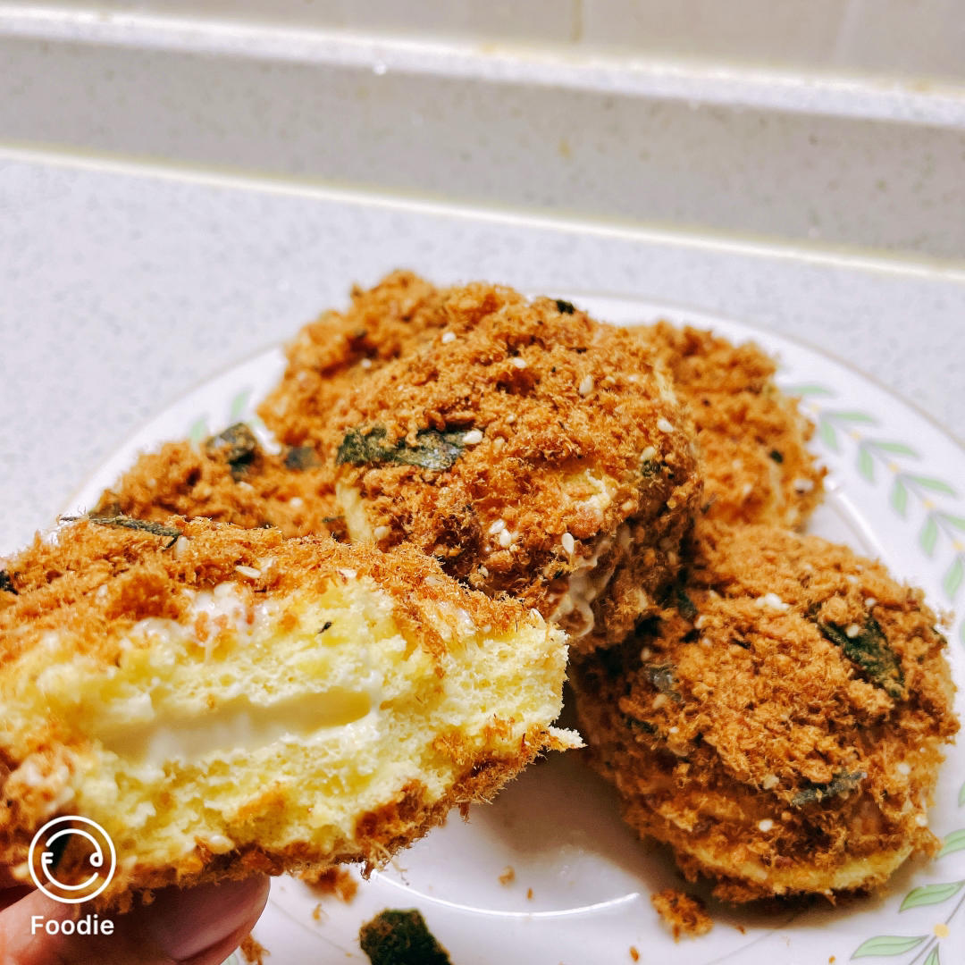 美味海苔肉松小贝