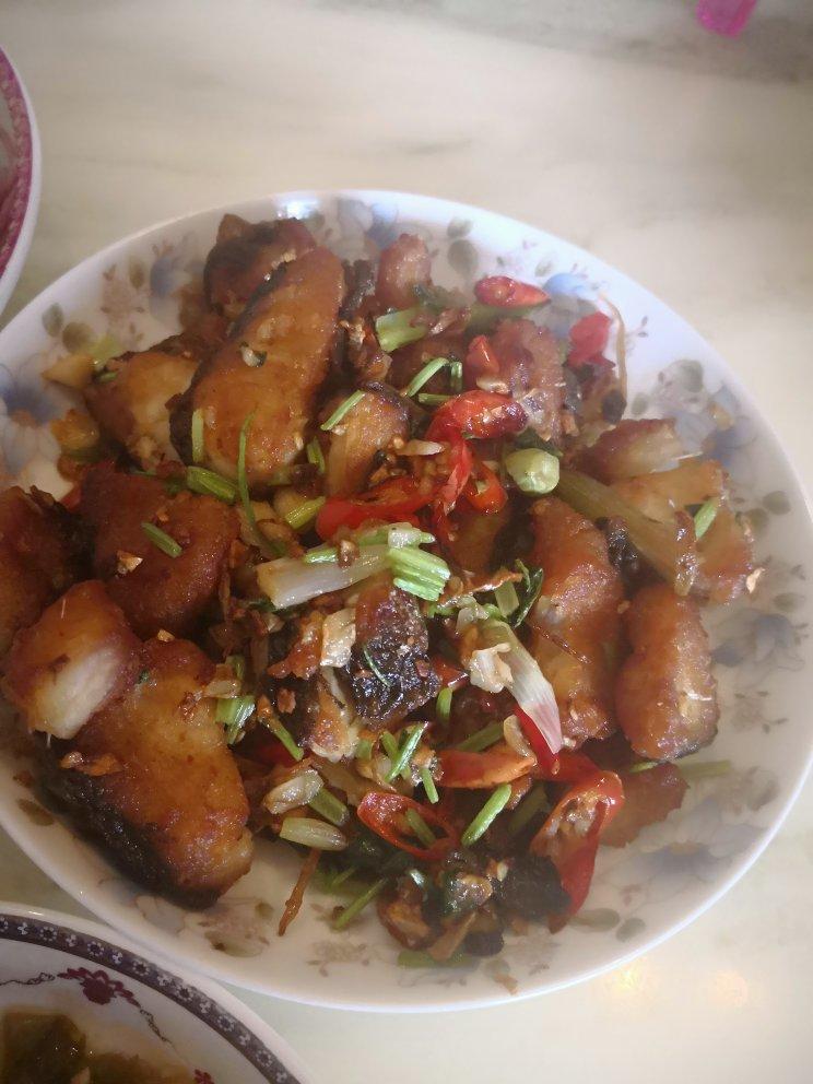 不用一滴水超入味的鱼块