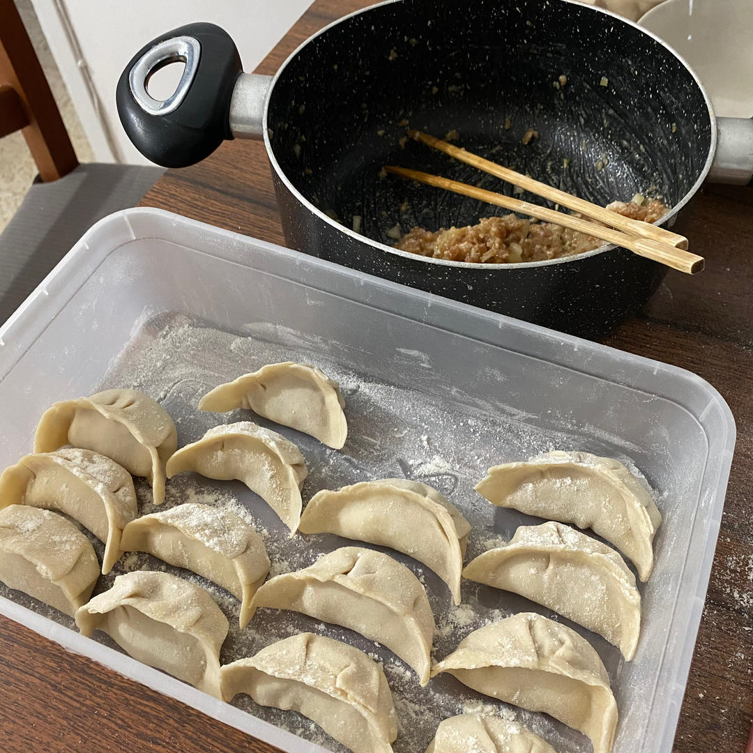 万能鲜肉馅的做法（饺子馅包子馅零失手通用）